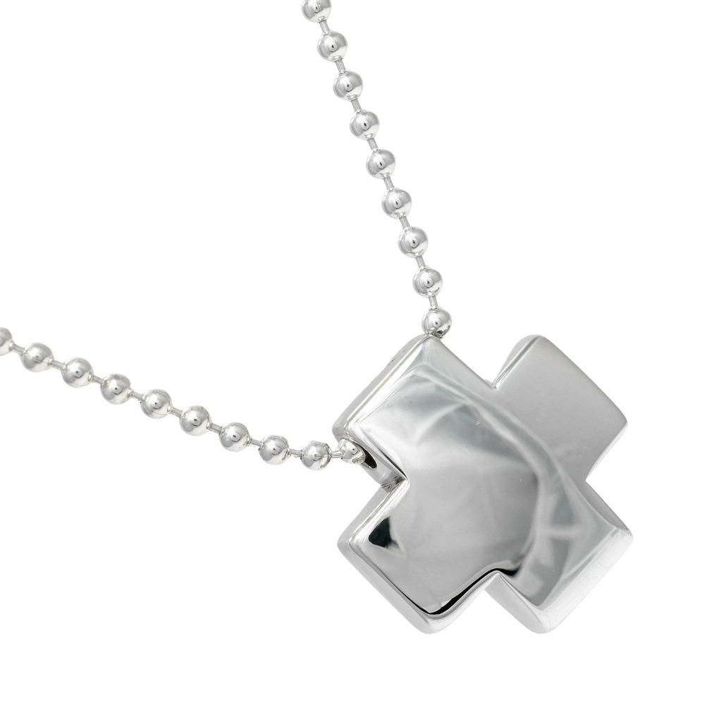 Tiffany Co Roman Cross Necklace Sterling Silver
